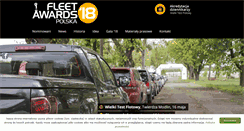 Desktop Screenshot of fleet-awards.pl